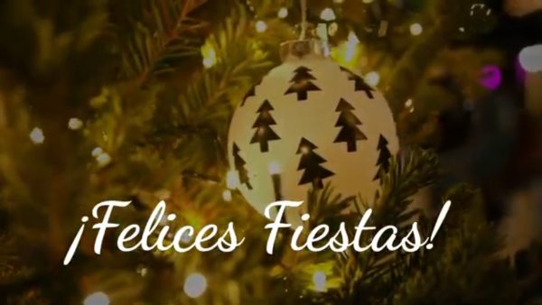 Felicitación de Navidad