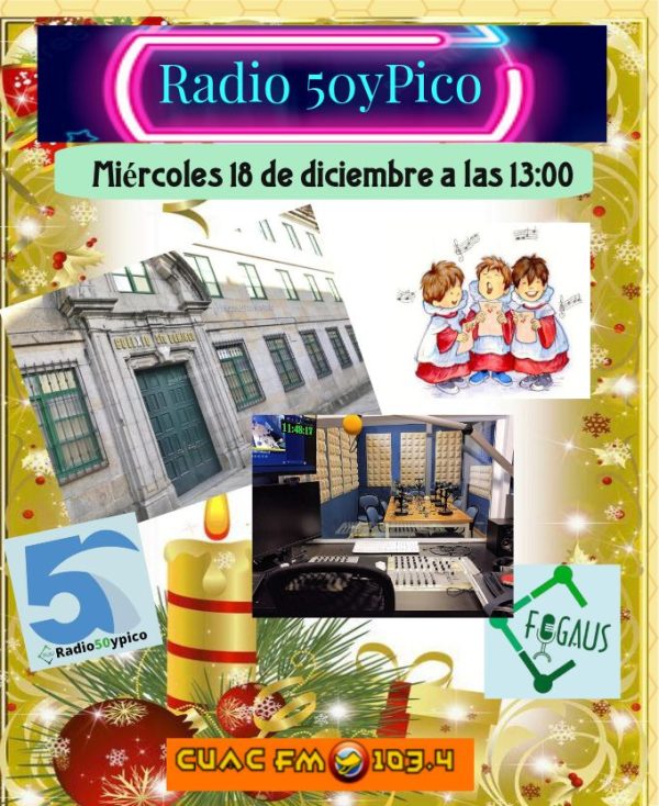 Navidad RADIO50YPICO