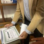 Firma de los diplomas
