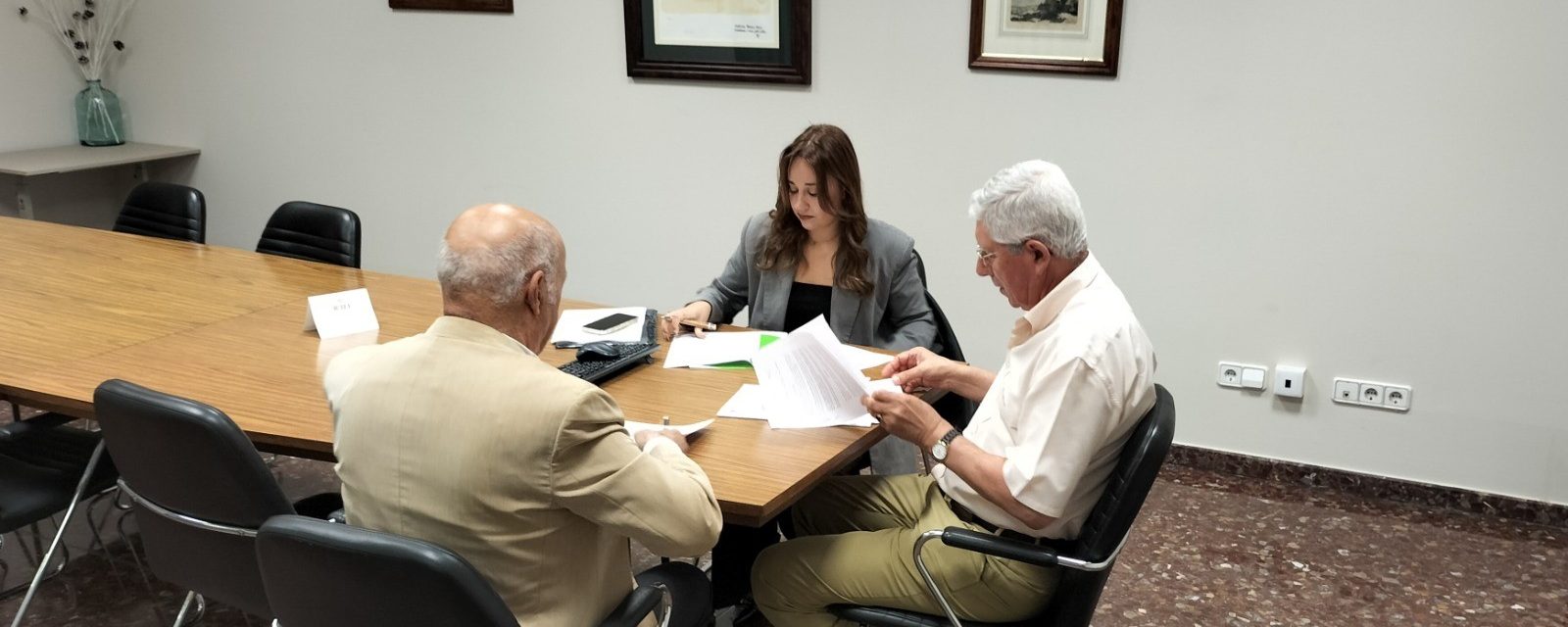 Firma del contrato