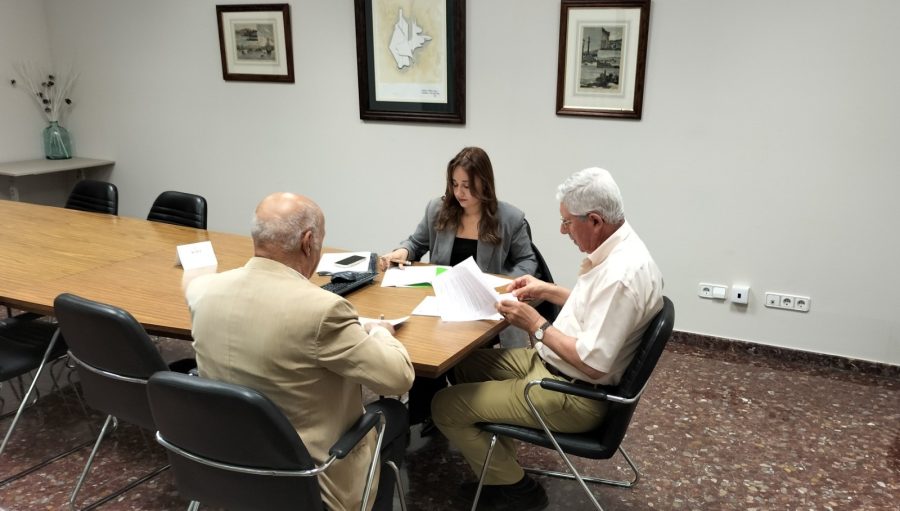 Firma del contrato