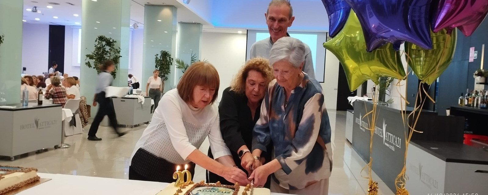 20 años corte